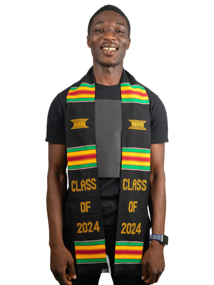 Class of 2024 Kente Cloth Stole