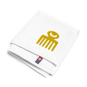 
                  
                    Load image into Gallery viewer, Duafe Cotton Hand towel
                  
                