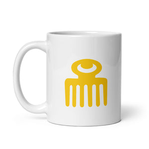 
                  
                    Load image into Gallery viewer, Duafe White Glossy Mug
                  
                