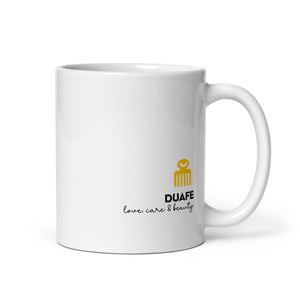 
                  
                    Load image into Gallery viewer, Duafe White Glossy Mug
                  
                